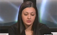 Екатерина Рогоза в эфире НТВ