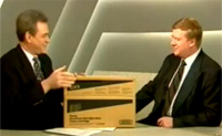 Доренко и Чубайс встретились в эфире (за неделю до выборов в Госдуму 1999)